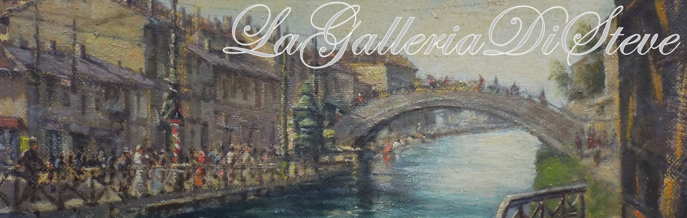 Il ponte sul Naviglio Grande